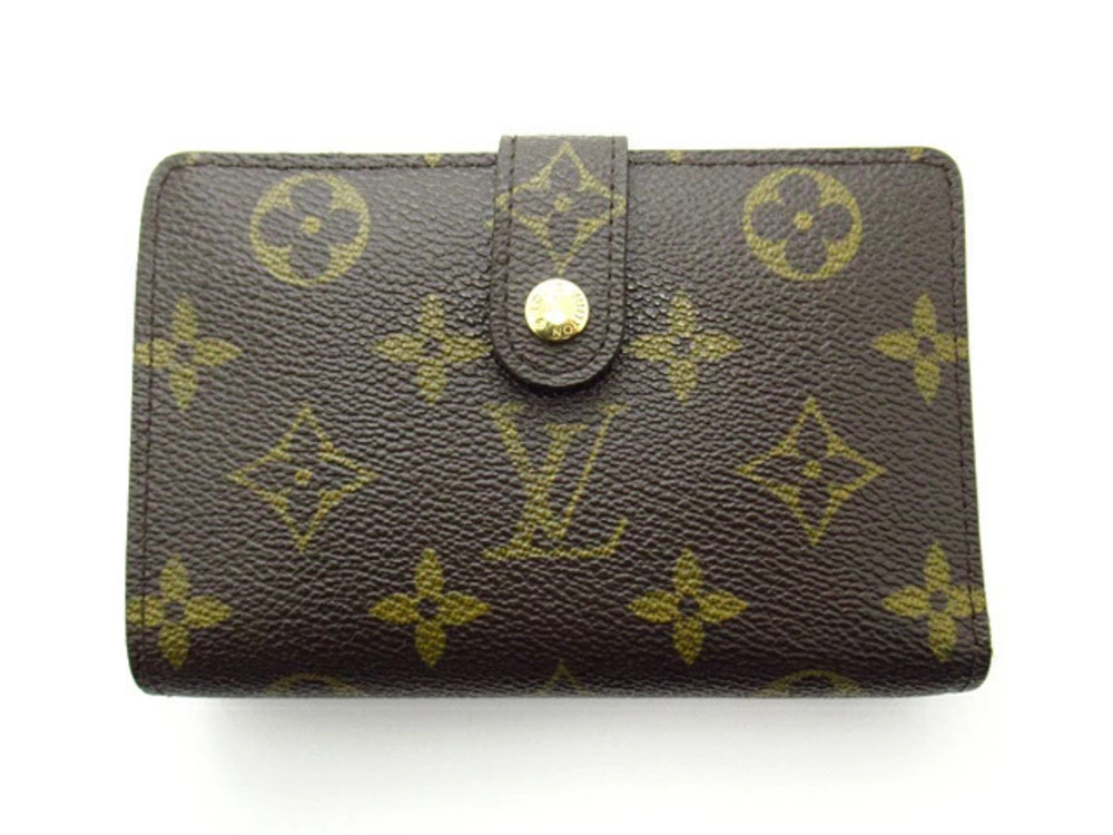 Louis Vuitton Monogram Portemonnaie Billet Viennois